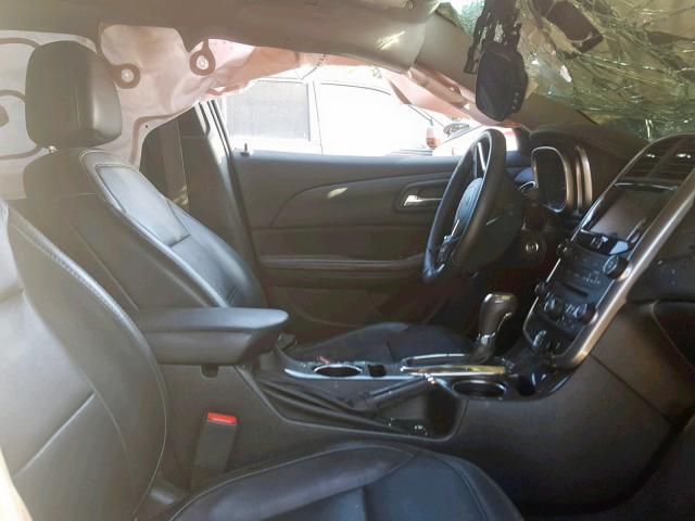 1G11H5SL7EF285102 - 2014 CHEVROLET MALIBU LTZ თეთრი ფოტო 5
