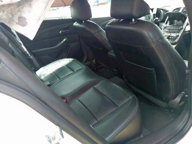 1G11H5SL7EF285102 - 2014 CHEVROLET MALIBU LTZ თეთრი ფოტო 6