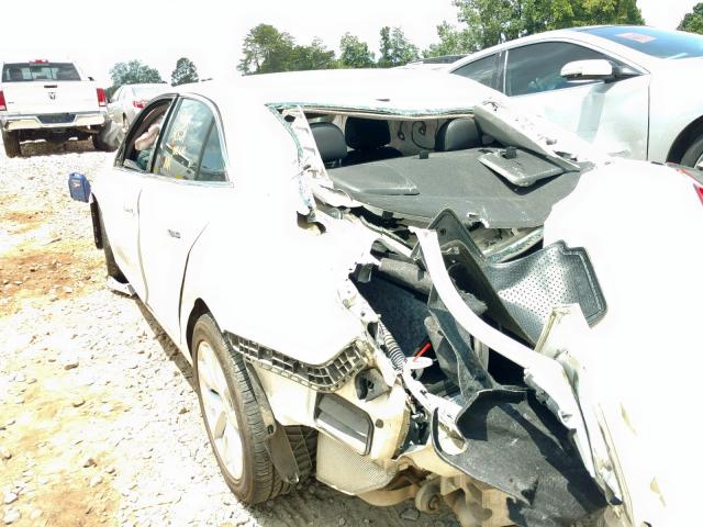 1G11H5SL7EF285102 - 2014 CHEVROLET MALIBU LTZ თეთრი ფოტო 9