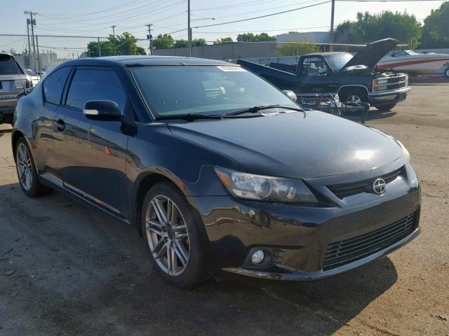 JTKJF5C70C3024366 - 2012 TOYOTA SCION TC შავი ფოტო 1