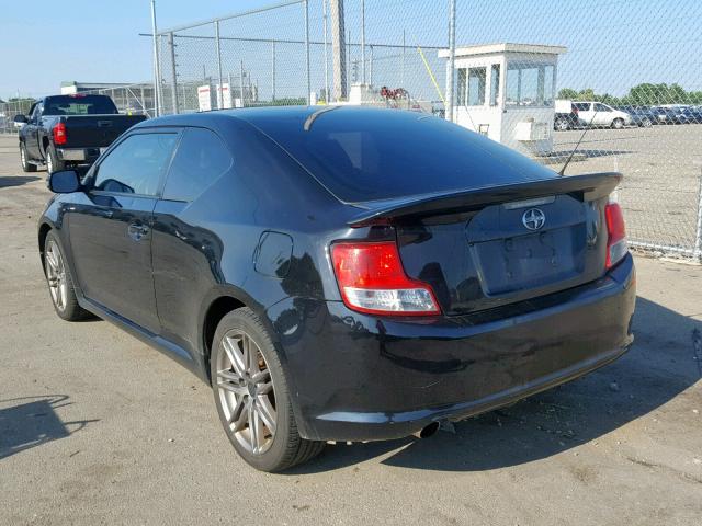 JTKJF5C70C3024366 - 2012 TOYOTA SCION TC შავი ფოტო 3