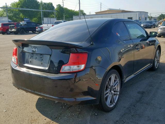 JTKJF5C70C3024366 - 2012 TOYOTA SCION TC შავი ფოტო 4