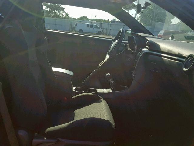 JTKJF5C70C3024366 - 2012 TOYOTA SCION TC შავი ფოტო 5