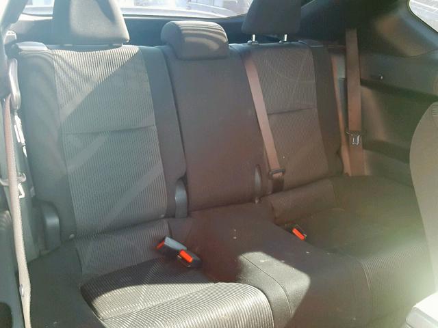 JTKJF5C70C3024366 - 2012 TOYOTA SCION TC შავი ფოტო 6