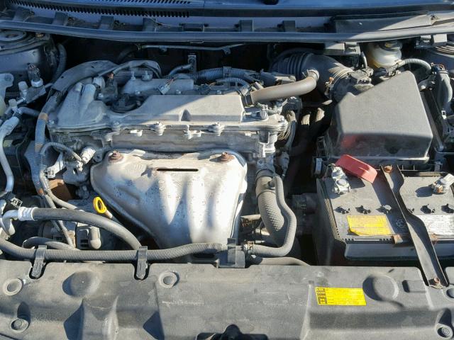 JTKJF5C70C3024366 - 2012 TOYOTA SCION TC შავი ფოტო 7