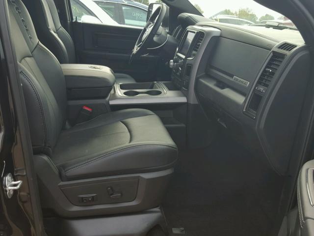 1C6RR7YT6JS117261 - 2018 RAM 1500 REBEL შავი ფოტო 5