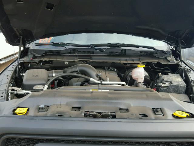 1C6RR7YT6JS117261 - 2018 RAM 1500 REBEL შავი ფოტო 7