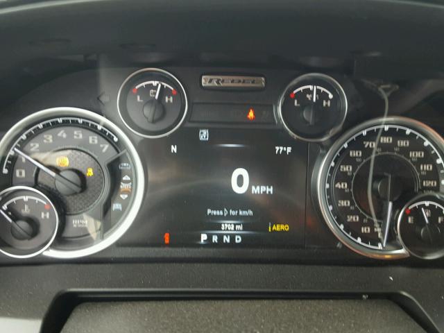 1C6RR7YT6JS117261 - 2018 RAM 1500 REBEL შავი ფოტო 8