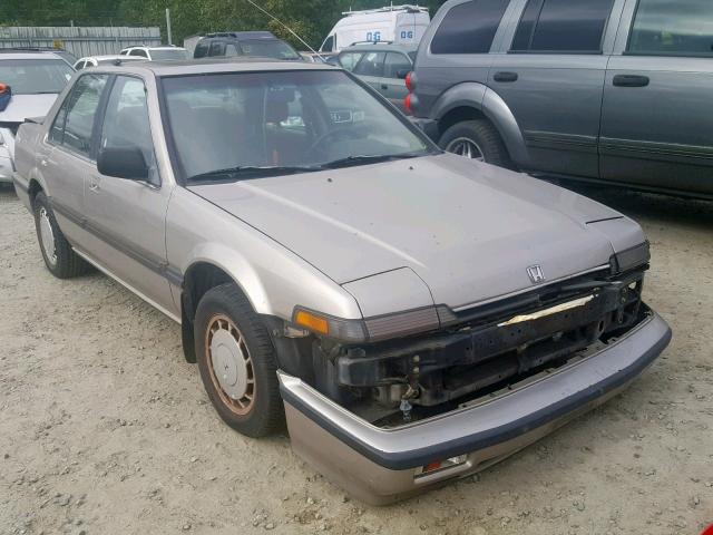 JHMCA5541KC039425 - 1989 HONDA ACCORD LXI SILVER photo 1