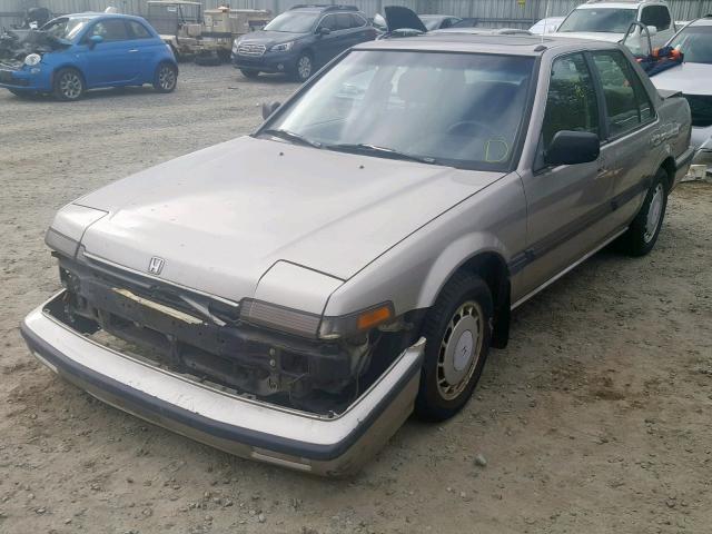 JHMCA5541KC039425 - 1989 HONDA ACCORD LXI SILVER photo 2