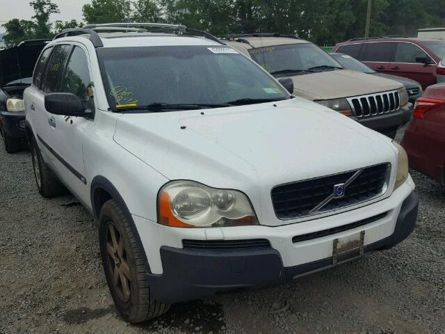 YV1CZ59HX41045059 - 2004 VOLVO XC90 WHITE photo 1