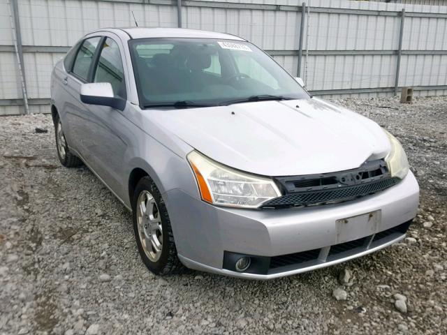 1FAHP36N69W229818 - 2009 FORD FOCUS SES SILVER photo 1