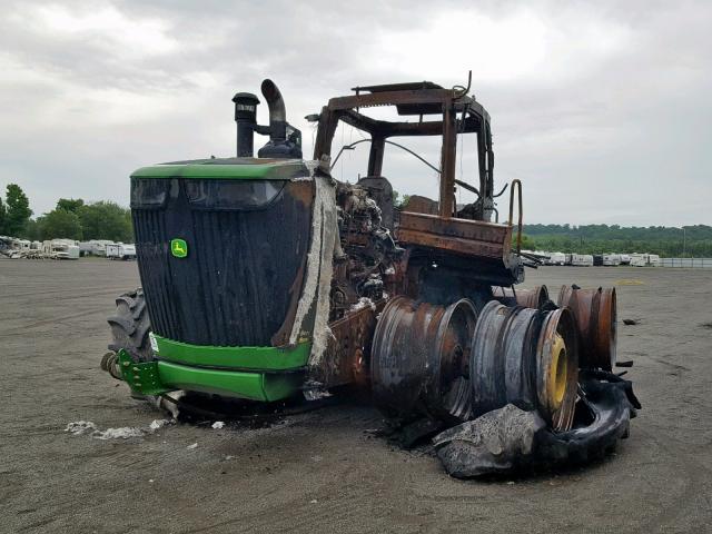 1RW9460RCCE004031 - 2012 JOHN DEERE TRACTOR GREEN photo 2