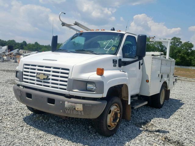 1GBC4C1194F505424 - 2004 CHEVROLET C4500 C4C0 WHITE photo 2