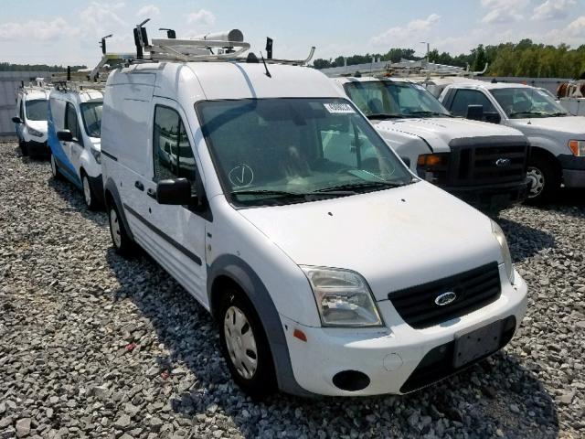 NM0LS7BN6DT136126 - 2013 FORD TRANSIT CO WHITE photo 1