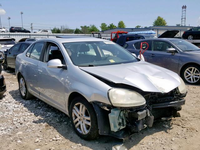 3VWEF71K47M078623 - 2007 VOLKSWAGEN JETTA WOLF SILVER photo 1