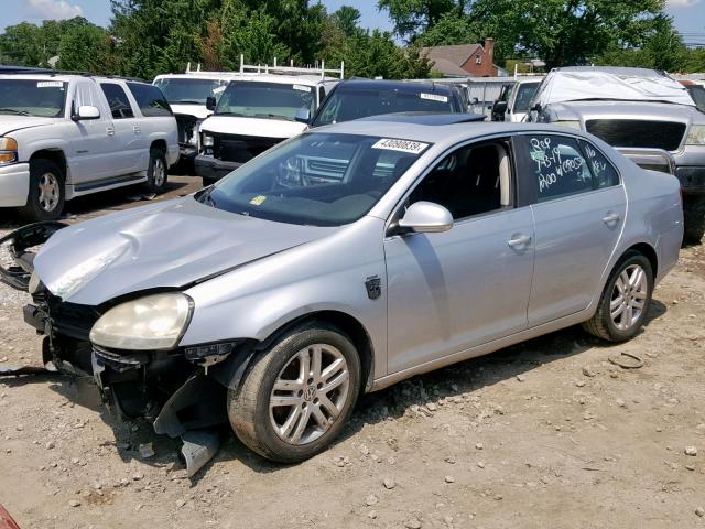 3VWEF71K47M078623 - 2007 VOLKSWAGEN JETTA WOLF SILVER photo 2