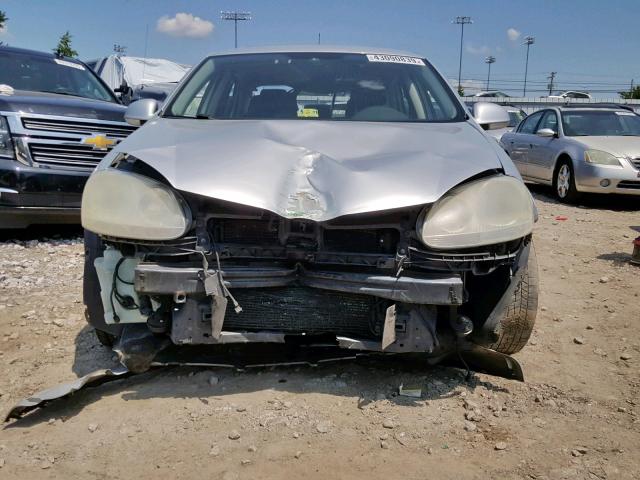 3VWEF71K47M078623 - 2007 VOLKSWAGEN JETTA WOLF SILVER photo 9