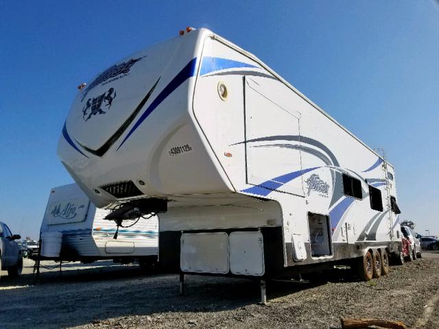 5LZBF3439ER011064 - 2014 ECLI 5TH WHEEL WHITE photo 2