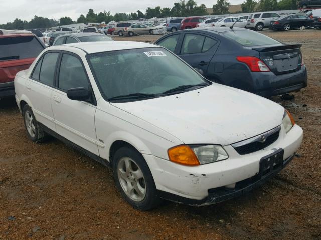 JM1BJ2211Y0206544 - 2000 MAZDA PROTEGE ES 白色 照片 1