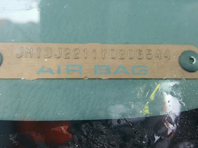 JM1BJ2211Y0206544 - 2000 MAZDA PROTEGE ES 白色 照片 10