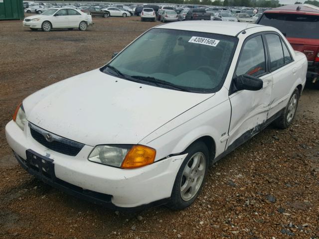 JM1BJ2211Y0206544 - 2000 MAZDA PROTEGE ES 白色 照片 2
