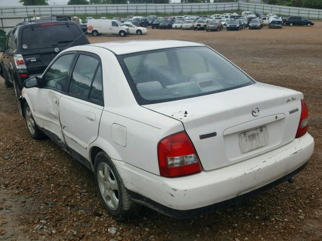 JM1BJ2211Y0206544 - 2000 MAZDA PROTEGE ES 白色 照片 3