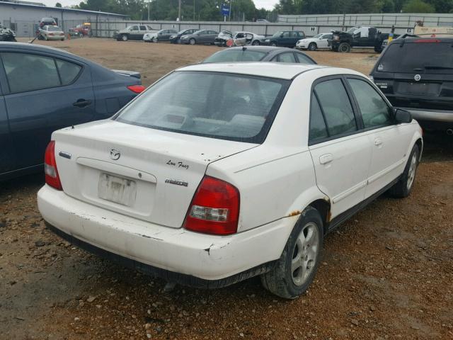 JM1BJ2211Y0206544 - 2000 MAZDA PROTEGE ES 白色 照片 4