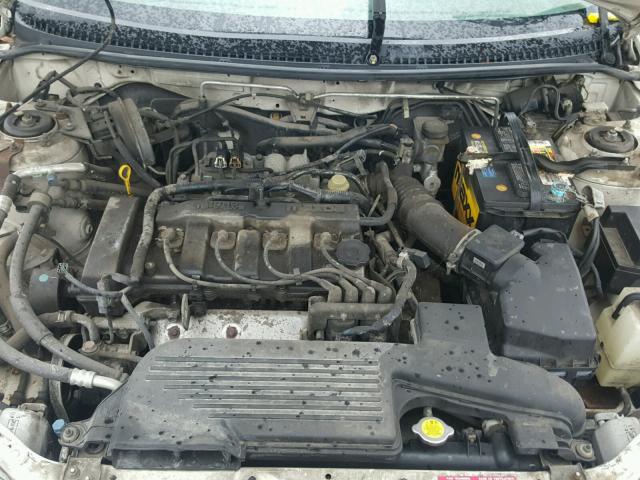 JM1BJ2211Y0206544 - 2000 MAZDA PROTEGE ES 白色 照片 7
