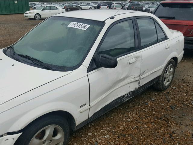 JM1BJ2211Y0206544 - 2000 MAZDA PROTEGE ES 白色 照片 9
