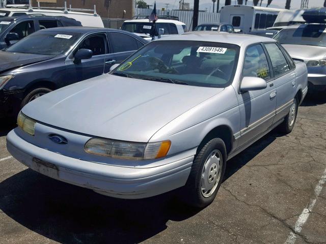 1FALP52U1SG263037 - 1995 FORD TAURUS GL SILVER photo 2