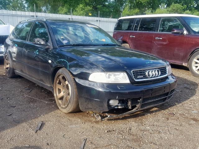 WAUXD68D82A000366 - 2002 AUDI S4 AVANT Q BLACK photo 1