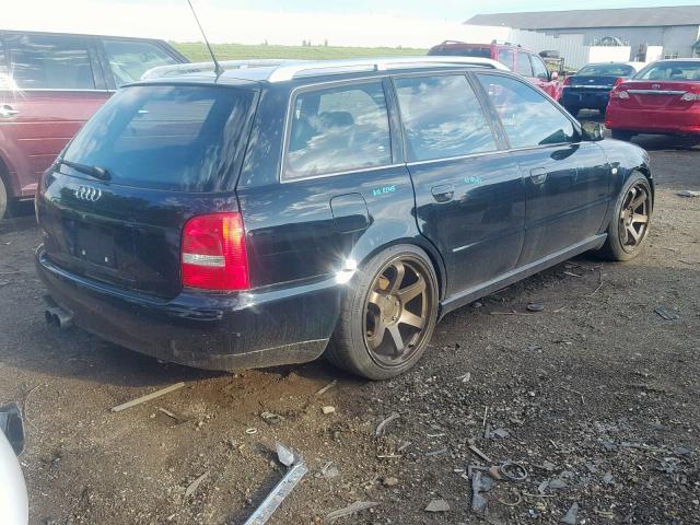 WAUXD68D82A000366 - 2002 AUDI S4 AVANT Q BLACK photo 4