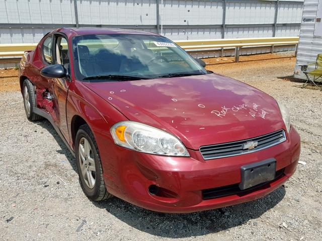 2G1WJ15K569179716 - 2006 CHEVROLET MONTE CARL BURGUNDY photo 2