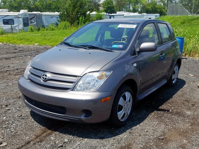 JTKKT624650124843 - 2005 TOYOTA SCION XA BROWN photo 2