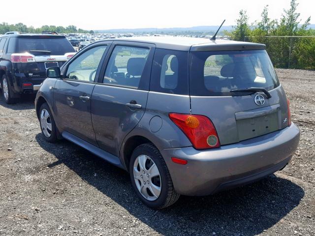 JTKKT624650124843 - 2005 TOYOTA SCION XA BROWN photo 3