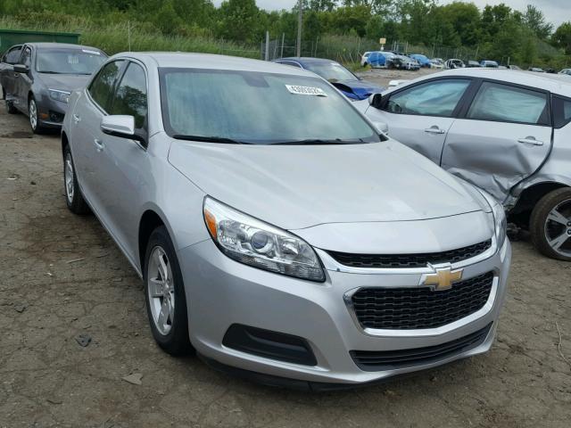 1G11C5SA0GF143528 - 2016 CHEVROLET MALIBU LIM SILVER photo 1