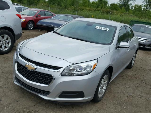 1G11C5SA0GF143528 - 2016 CHEVROLET MALIBU LIM SILVER photo 2