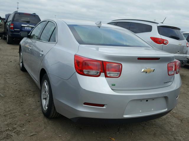 1G11C5SA0GF143528 - 2016 CHEVROLET MALIBU LIM SILVER photo 3