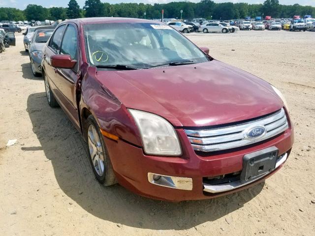 3FAFP06Z46R179198 - 2006 FORD FUSION S MAROON photo 1
