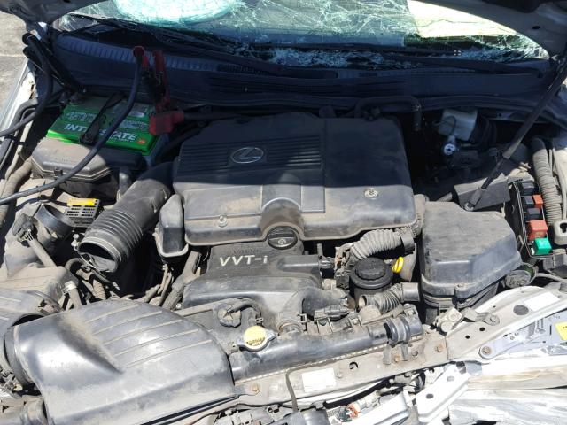 JTHBD182210025801 - 2001 LEXUS IS 300 SILVER photo 7