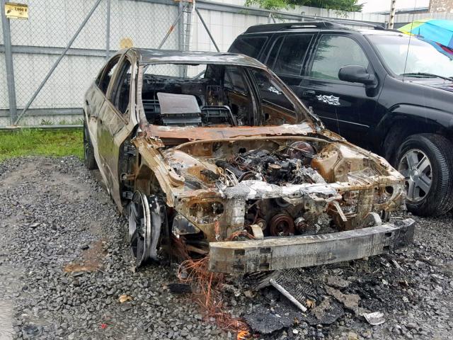 1LNHM87A86Y618211 - 2006 LINCOLN LS BURN photo 1