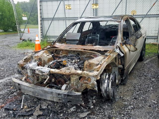 1LNHM87A86Y618211 - 2006 LINCOLN LS BURN photo 2