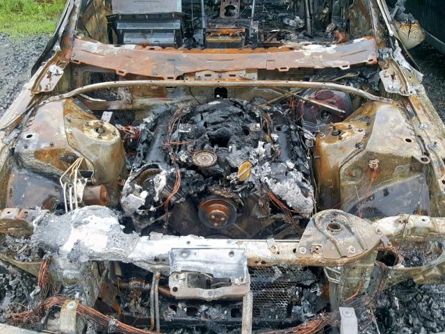 1LNHM87A86Y618211 - 2006 LINCOLN LS BURN photo 7