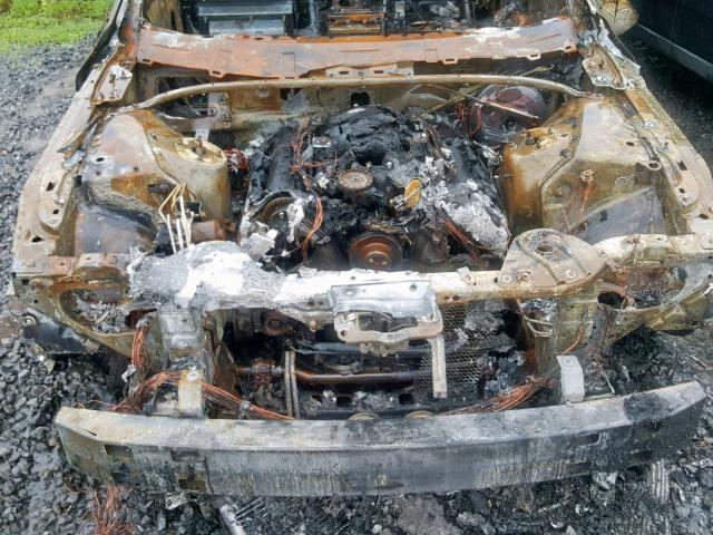 1LNHM87A86Y618211 - 2006 LINCOLN LS BURN photo 9