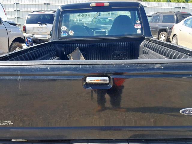 1FTYR10VXXUB63624 - 1999 FORD RANGER BLACK photo 6