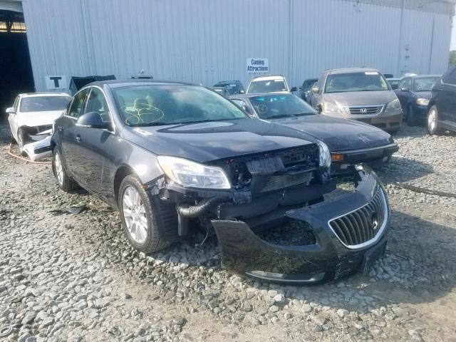 2G4GR5ER7C9215048 - 2012 BUICK REGAL GREEN photo 1