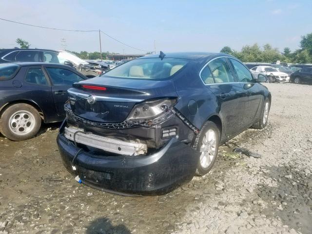 2G4GR5ER7C9215048 - 2012 BUICK REGAL GREEN photo 4