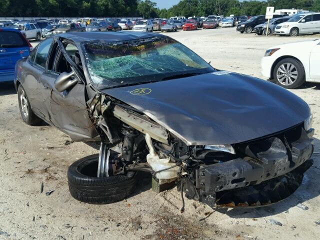 1G2WK52J22F219747 - 2002 PONTIAC GRAND PRIX GRAY photo 1