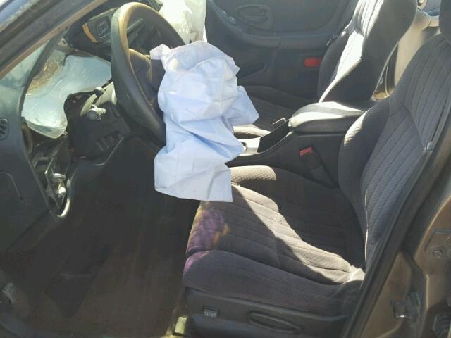 1G2WK52J22F219747 - 2002 PONTIAC GRAND PRIX GRAY photo 5